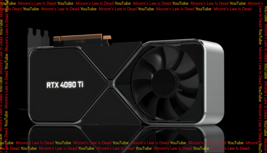 英伟达 RTX 4090 Ti 公版显卡渲染图曝光：三槽设计，TGP 达 600W