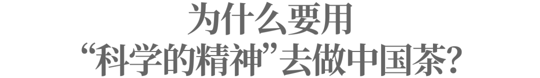 从传统茶到现代茶，小罐茶能否用科学搬走中国茶的“三座大山”？