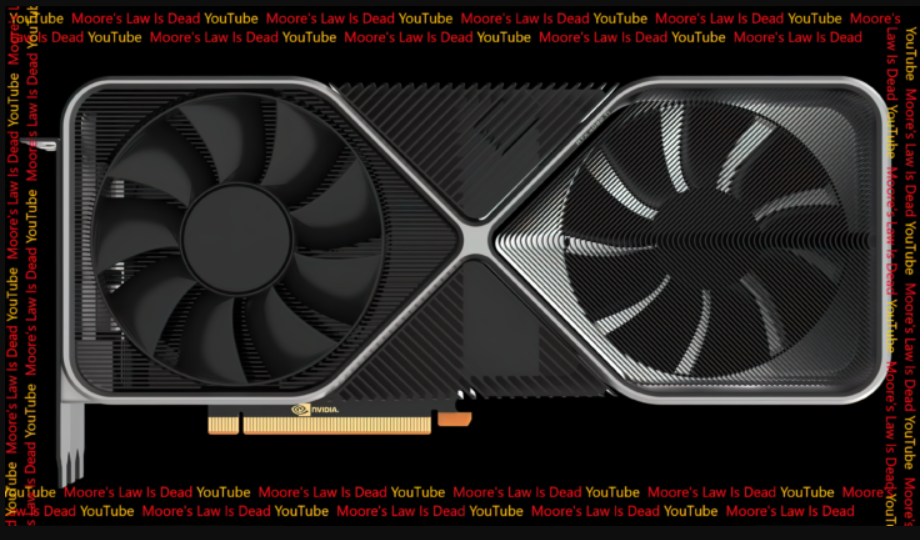 英伟达 RTX 4090 Ti 公版显卡渲染图曝光：三槽设计，TGP 达 600W