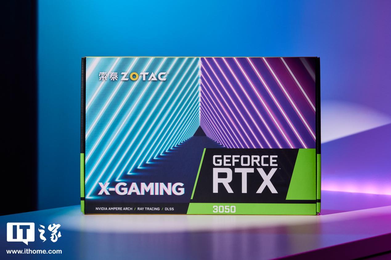 索泰RTX 3050 X-Game OC 显卡评测：入门 3A 大作，光追卡新选择