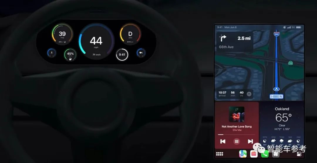 苹果新版CarPlay重大更新！所有汽车都可以是苹果汽车