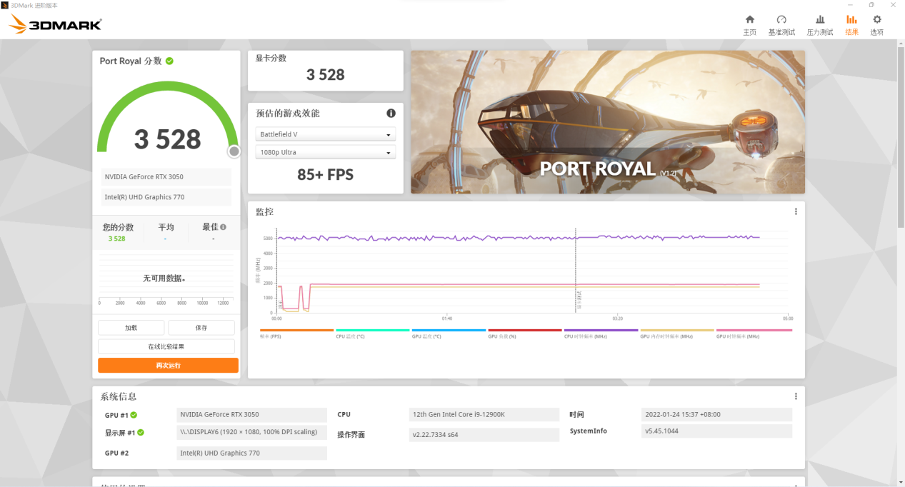 索泰RTX 3050 X-Game OC 显卡评测：入门 3A 大作，光追卡新选择