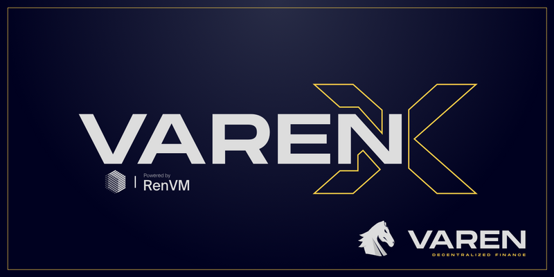 Ren新孵化的跨链交易所「Varen X」，可实现非EVM网络间的原子交换