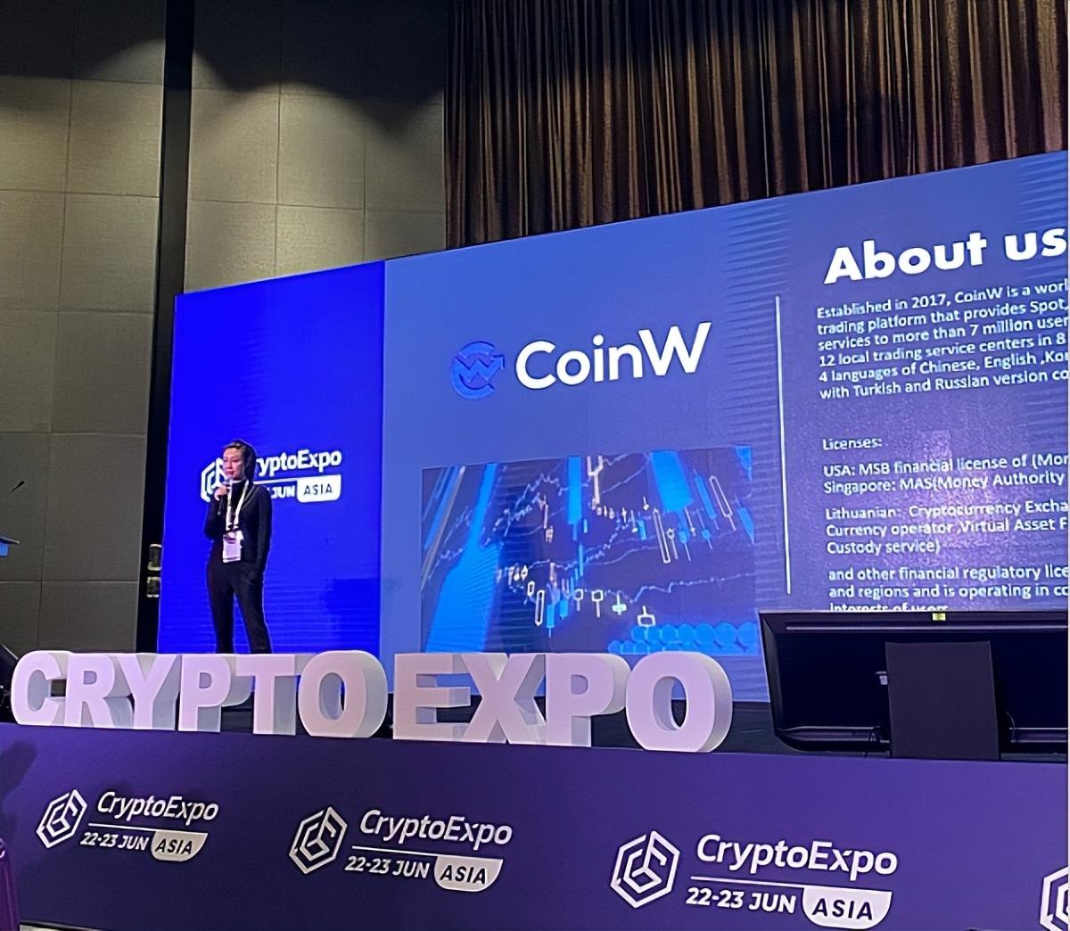 安全至上 CoinW币赢全球化战略持续深化