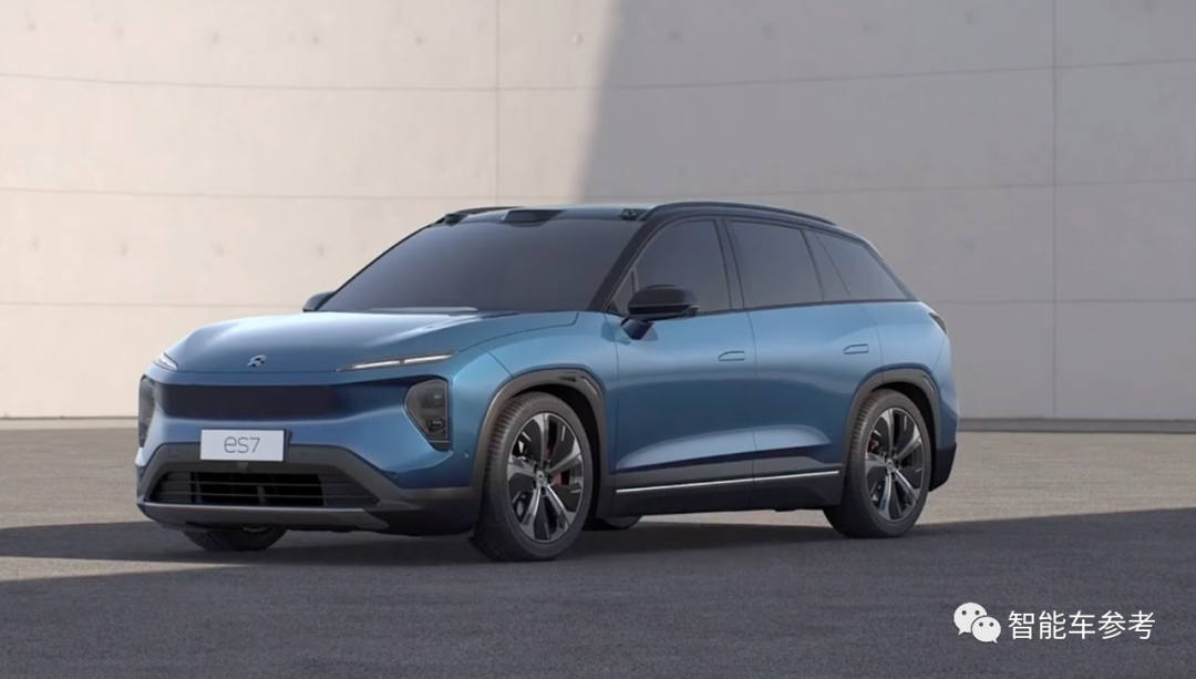 蔚来首款激光雷达SUV——ES7卖50万！李斌：天花板