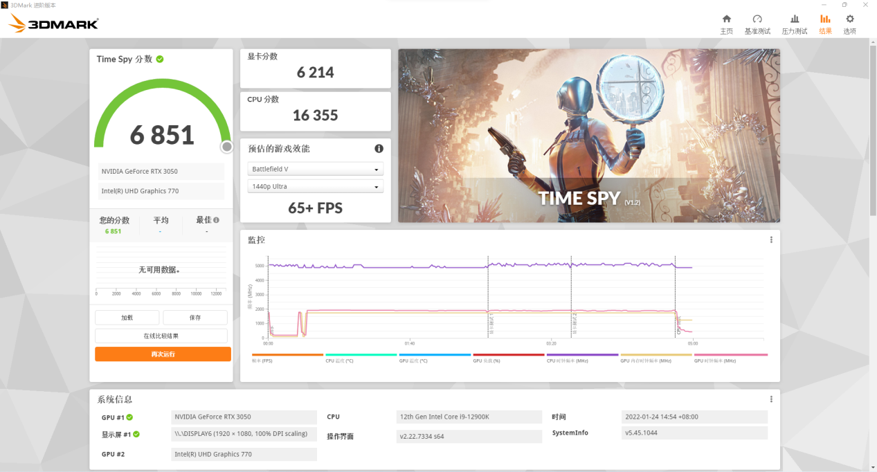 索泰RTX 3050 X-Game OC 显卡评测：入门 3A 大作，光追卡新选择