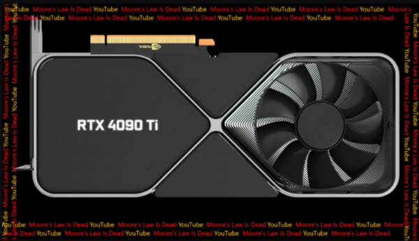 RTX 4090 Ti 公版显卡渲染图曝光，TGP 额定值为 600W？