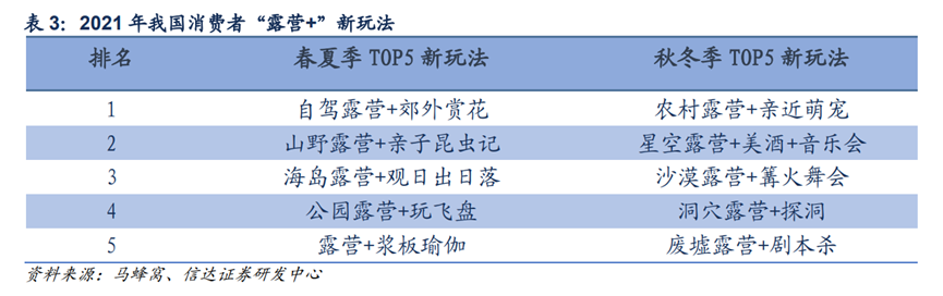 谁在搭车“露营经济”？