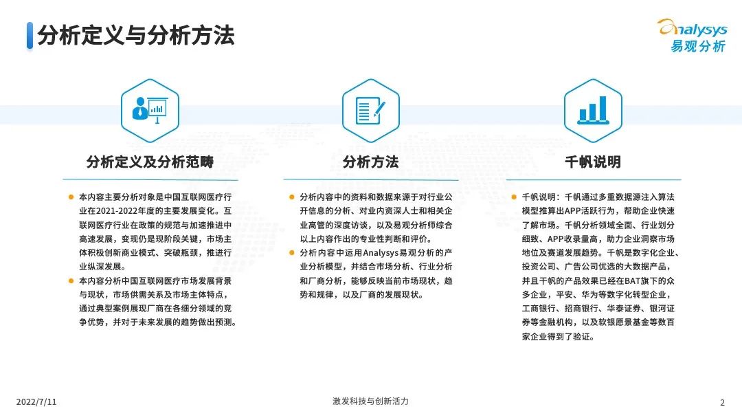 022年中国互联网医疗年度盘点"