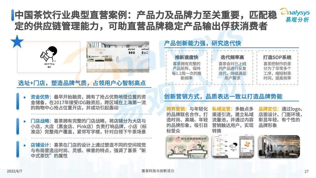 022年中国现制柠檬茶市场发展洞察"