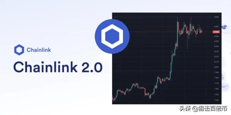 预言机Chainlink推2.0路线图引进质押Staking，LINK大涨16%