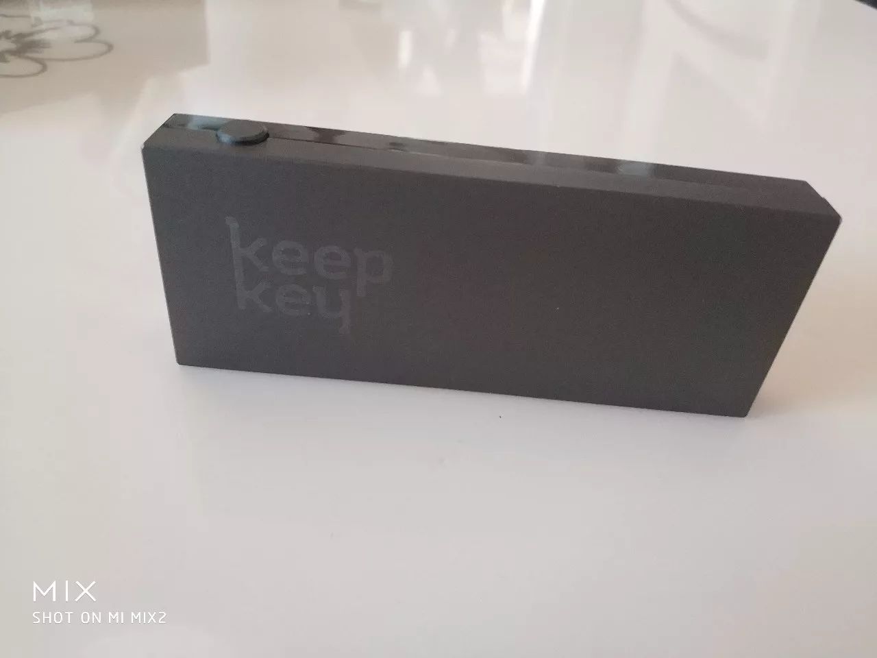 KeepKey硬件钱包开箱评测，KeepKey硬件钱包使用教程