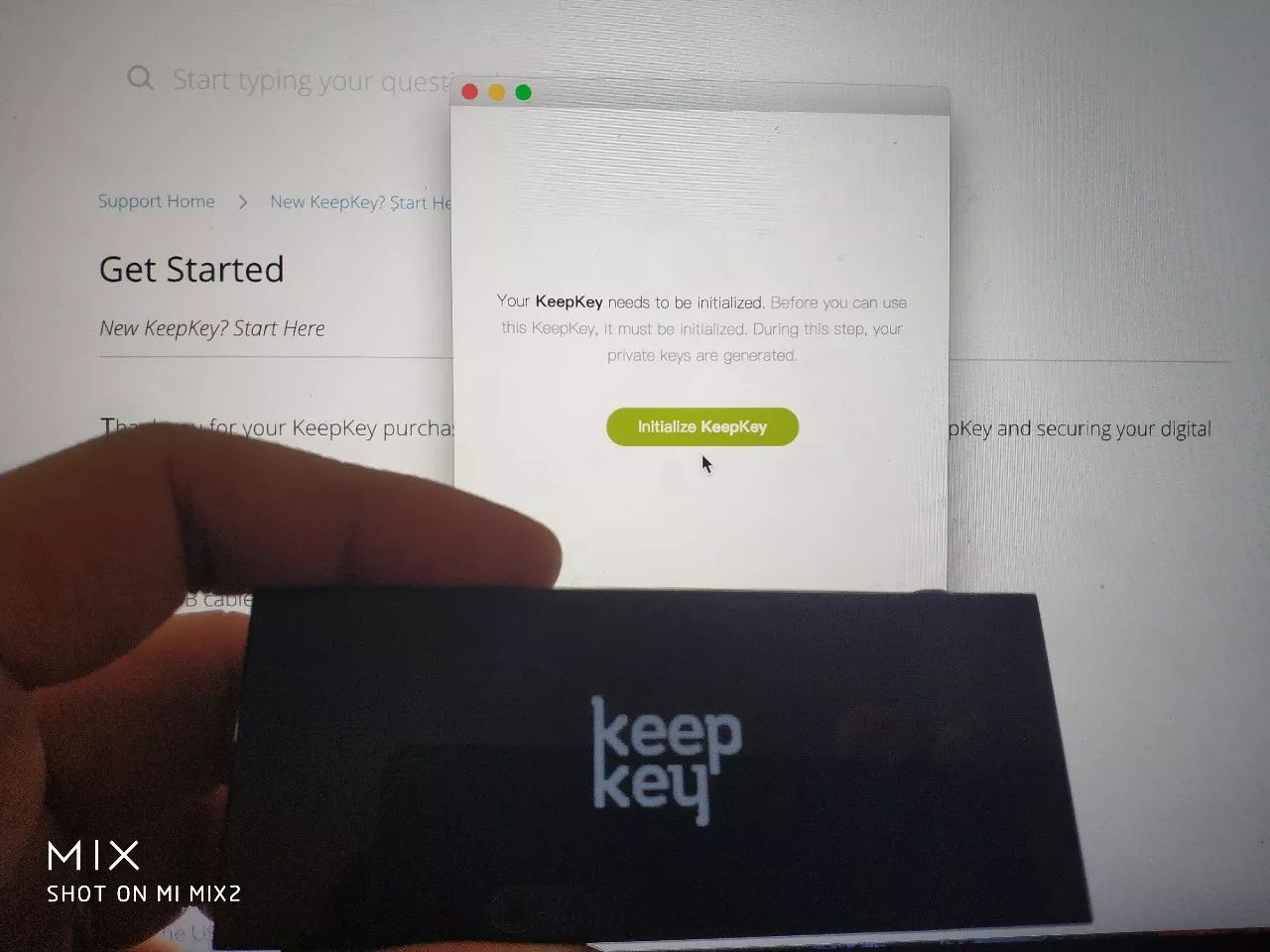 KeepKey硬件钱包开箱评测，KeepKey硬件钱包使用教程