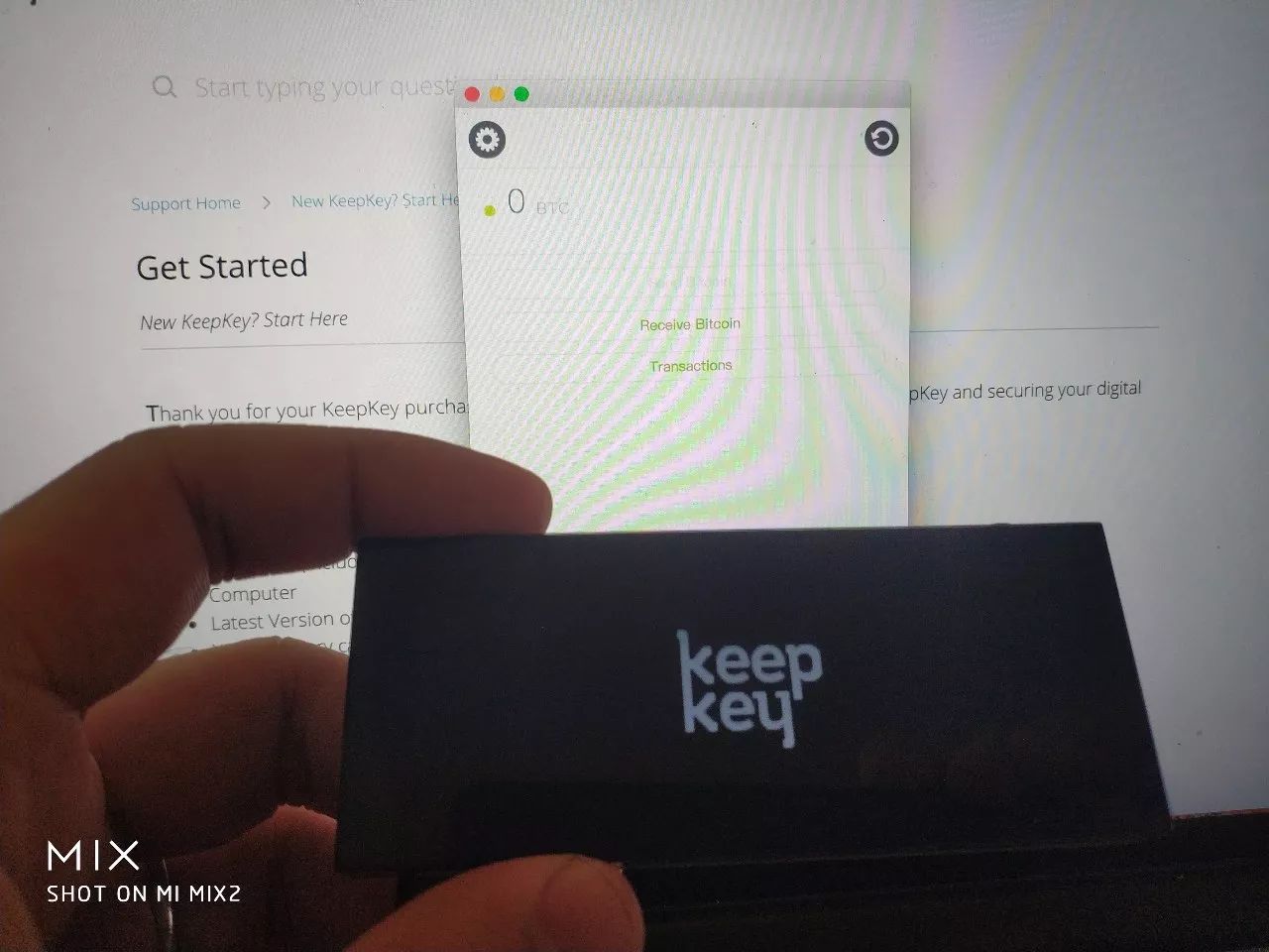 KeepKey硬件钱包开箱评测，KeepKey硬件钱包使用教程