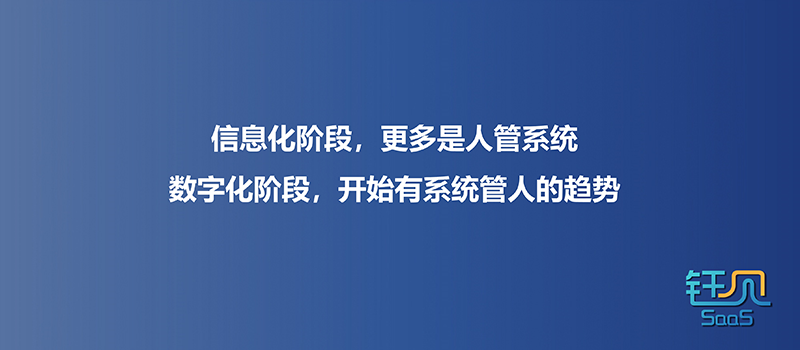 从CRM浅谈企业数字化入口