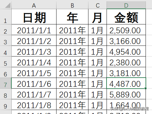 同比怎么计算？一文让你轻松搞定数据透视表中的同比、环比计算！