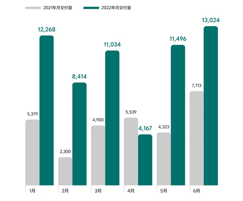 6月新能源销量分析，新势力集体破万，比亚迪赢麻了