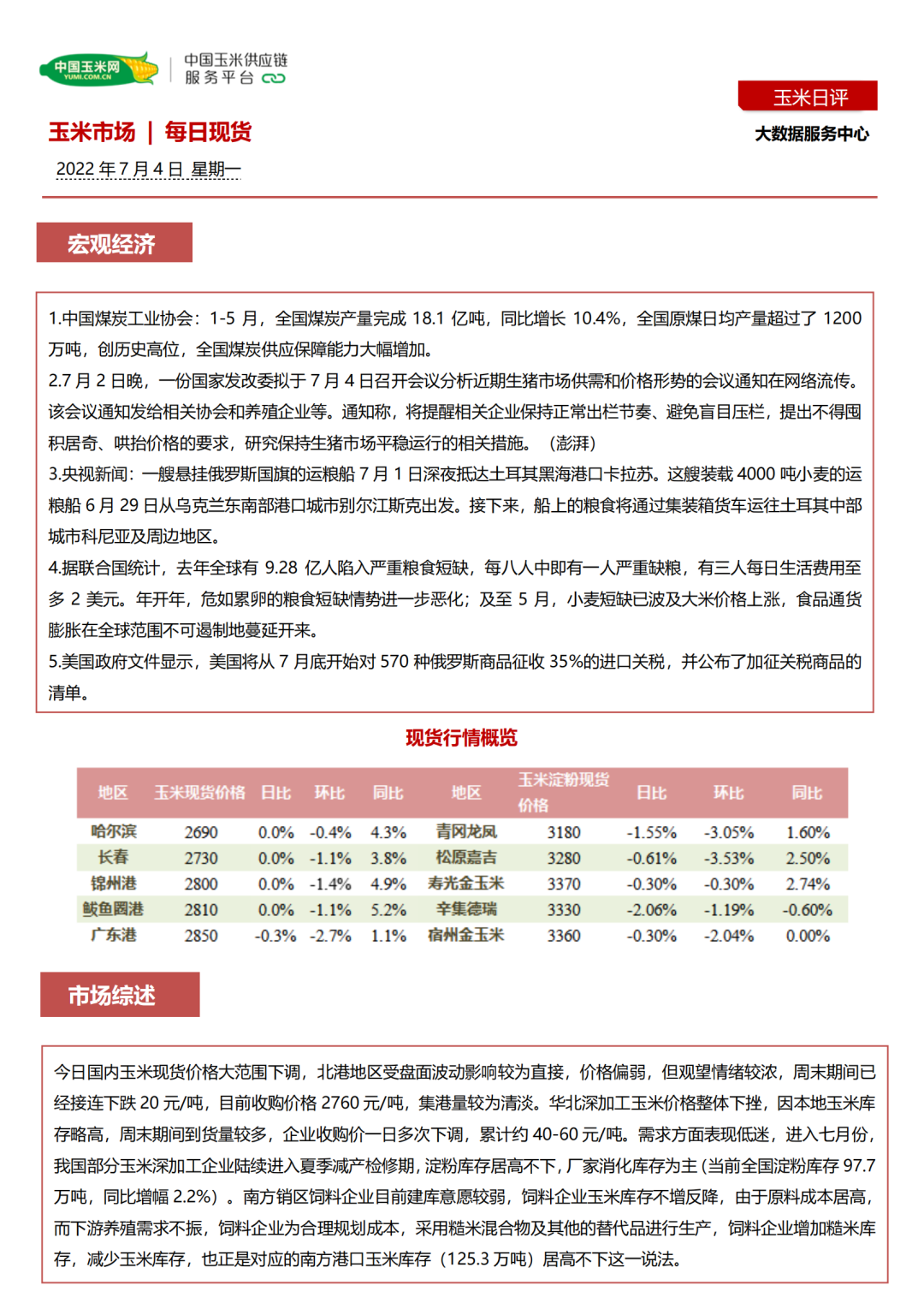 现货｜现货普遍回落