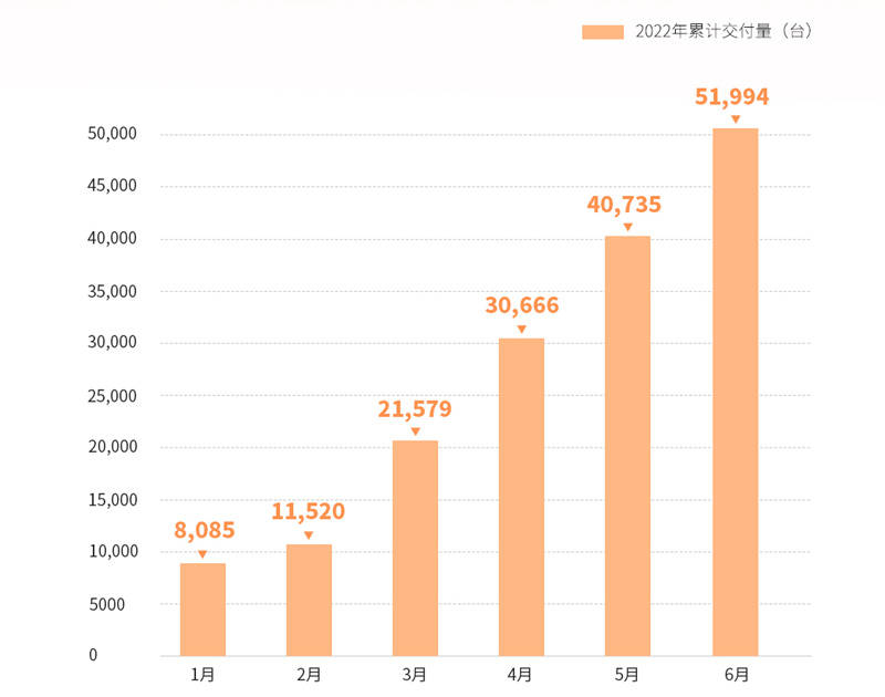 国产九大新能源品牌6月销量：比亚迪杀疯了，问界突破7千辆！