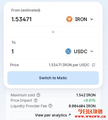 IRON Finance – DeFi的超新星，以及你不可不知的风险插图(11)