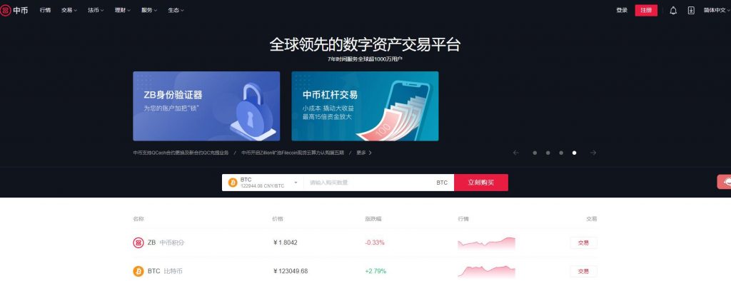 中币现货账户是什么意思？中币交易所注册流程