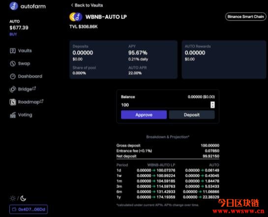 BSC上的YFI，跨链聚合器 – Autofarm（Auto）介绍插图(17)