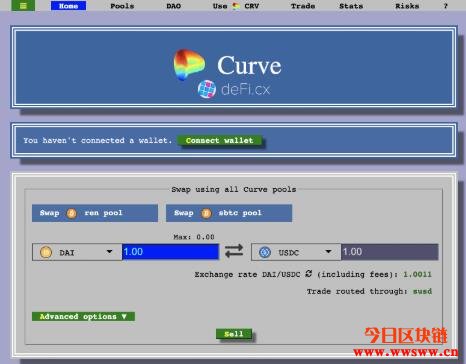 【Curve教学】稳定币兑换协议Curve（CRV）介绍插图(5)