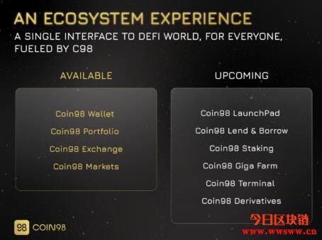 币安Binance Launchpad第二十期项目Coin98（C98）介绍插图(7)