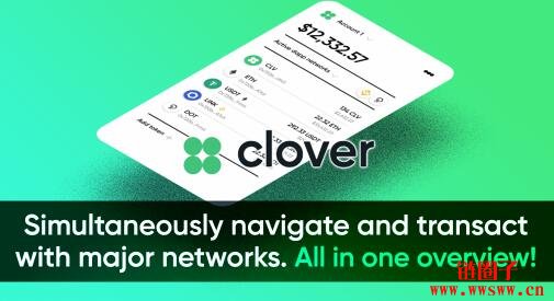 什么是Clover Finance以及CLV币介绍？插图(1)