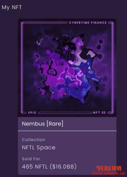 Cyber​​Time（CTF）：币安智能链（BSC）上的小型NFT拍卖平台插图(9)