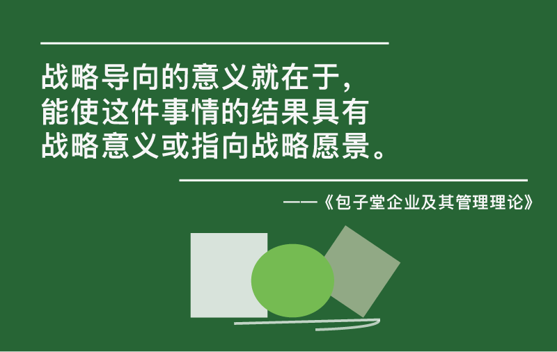 包政：战略导向的概念