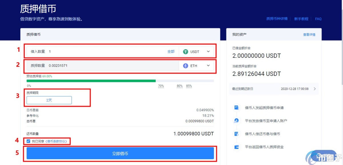 泰达币挖矿一天收益多少？用USDT挖矿教程介绍