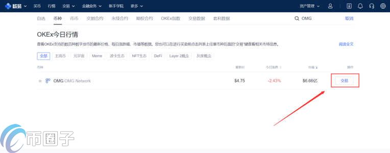 OMG币怎么买？嫩模币买入和交易教程详解