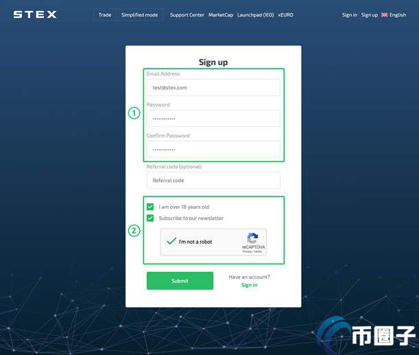 STEX交易所如何充币？STEX交易所注册、充值、提现全教程