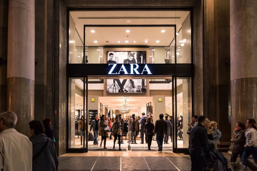 ZARA、GAP们在中国20年从巅峰到衰败