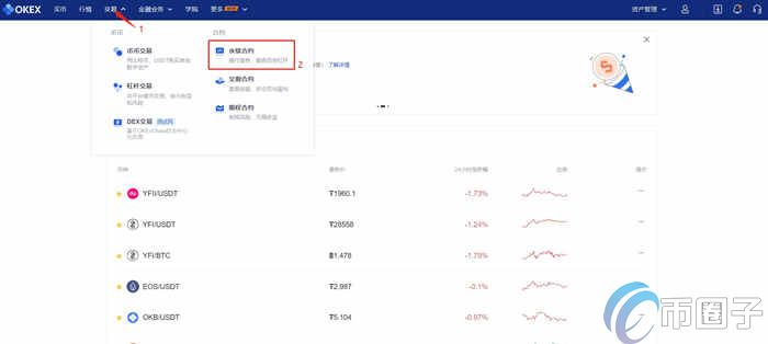 欧易怎么做多做空？OKEX/欧易交易所做多做空教程详解