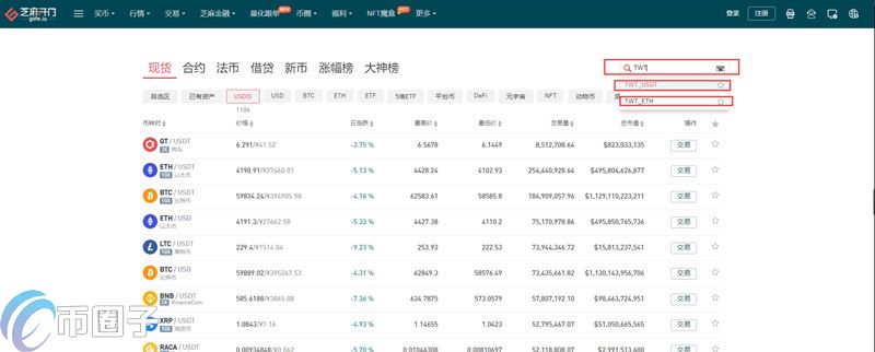 TWT币怎么交易？TWT币购买和交易教程介绍