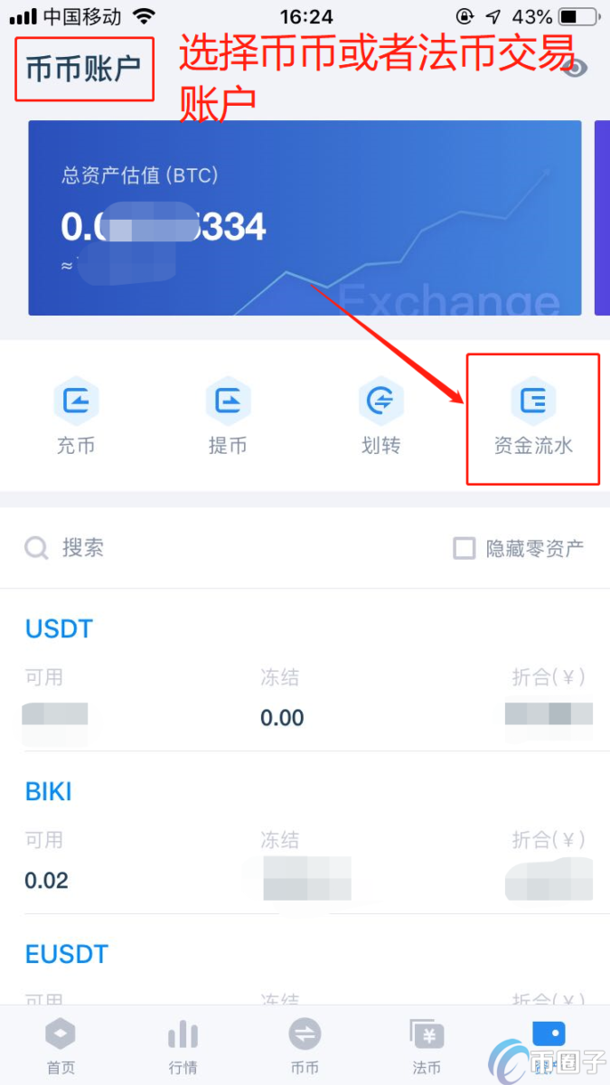 BIKI交易所怎么提现？BIKI交易所提现人民币教程