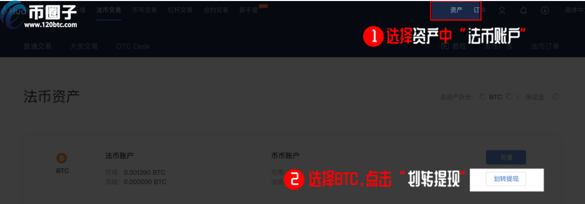 如何在火币网买法币？火币网法币买卖教程
