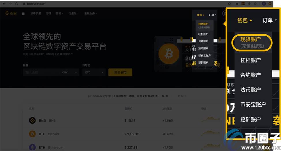 币圈子揭秘：usdt/泰达币充值教程！