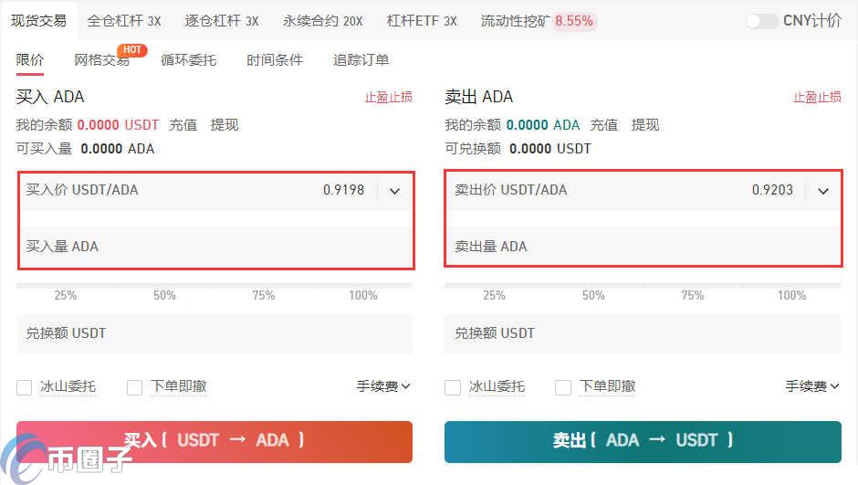 艾达币怎么买？ADA/艾达币买入和交易教程