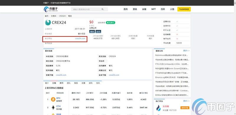 CREX24交易所在哪儿下载？CREX24交易所下载教程