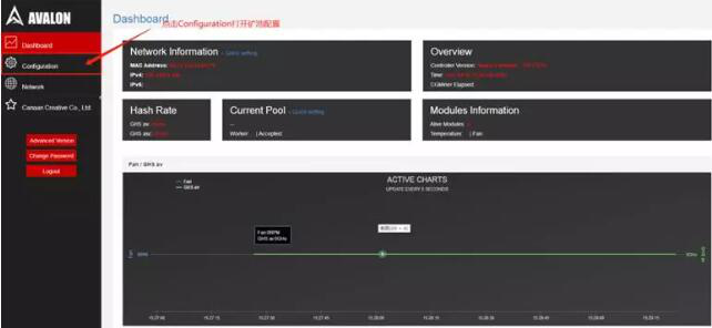 阿瓦隆1066矿机怎么设置？阿瓦隆1066矿机设置教程