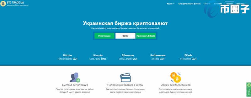 一文了解BTC Trade UA交易所
