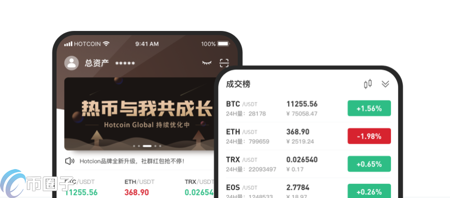 热币交易所排名第几？Hotcoin交易所排名介绍